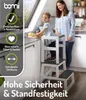 BOMI® Learning Tower für Baby & Kleinkinder | Trittschemel Produktbild-Vorschau 5
