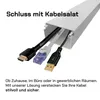 ARLI Kabelkanal selbstklebend 40x25 mm Weiß – 4m Produktbild-Vorschau 9
