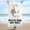 Mr. & Mrs. Panda Strandtuch Pinguin Bestes Kind der Welt - Produktbild-Vorschau 2