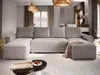 A modern living room with a large sectional sofa. Produktbild-Vorschau
