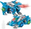 Elektrisches Dinosaurier-Auto, 2-in-1, verwandelndes Produktbild-Vorschau 2
