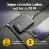 Intenso S10000, 10000 mAh, Lithium-polymerová (LiPo), Šedá Náhled obrázku produktu 3