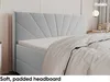 MEBLINI Boxspringbett mit Bettkasten - Gepolstert Produktbild-Vorschau 5