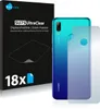 18x Savvies Schutzfolie für Huawei P smart 2019 (Rückseite) Produktbild-Vorschau 1