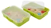 Relaxdays Sandkasten mit Deckel, 2er Set, Kunststoff, HBT: Produktbild-Vorschau 1