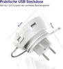 Adaptateur USB 4400 mA / blanc / 3 ports USB et 1 port Voir les images du produit 2