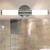 Applique Moderna Palmera Acciaio Cromo 2 Luci E14 Anteprima dell’immagine prodotto 8