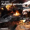Heimfleiss Kaminbesteck Schwarz mit schwarzen Griffen – Produktbild-Vorschau 3