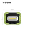 EMOS tragbarer LED-Strahler, aufladbar mit Powerbank, Produktbild-Vorschau 3
