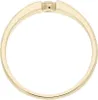 JuwelmaLux Ring 585/000 (14 Karat) Gold mit Brillant Produktbild-Vorschau 1