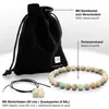 FABACH Amazonit Perlenarmband mit 6mm Edelstein-Perlen und Produktbild-Vorschau 8