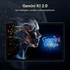 A tablet displaying a digital representation of a human head and the Gemini Google logo. Produktbild-Vorschau