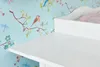 KraftKids Wickelaufsatz Weiß passend für IKEA HEMNES Produktbild-Vorschau 3