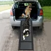 LZQ 157cm Hunderampe Auto Klappbar,Hundetreppe Auto mit Produktbild-Vorschau 8