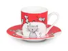 tea4chill Könitz Espresso Tassen Set Globetrotter. Produktbild-Vorschau 6