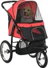 PawHut Hundewagen Hundebuggy klappbar für Hunde & Katzen Produktbild-Vorschau 1