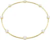 Swarovski Halskette Damen Constella Choker Rundschliff, Produktbild-Vorschau 3