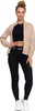 A woman is posing in athletic wear against a white background. Produktbild-Vorschau