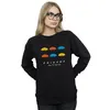 Friends - Sweatshirt für Damen BI18103 (S) (Schwarz) Produktbild-Vorschau 2