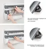 Küchenrollenhalter, Wandrollenhalter, Wandmontierter Produktbild-Vorschau 9