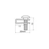 LAMPA Montagesatz Frontverkleidung 91658 Aluminium Produktbild-Vorschau 3