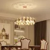 Lustre en cristal LED Vrygle 60 cm doré, luminaire de Voir les images du produit 2