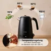 Huslog retro waterkoker met temperatuurregeling, 1,7 liter, Productafbeelding-voorbeeld 7