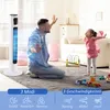 HOMCOM věžový ventilátor s oscilací, 3 režimy, stojanový Náhled obrázku produktu 5
