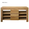 Teako Design Badmöbel Set Pajala Teakholz mit 3 Produktbild-Vorschau 7