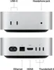 Apple Mac mini , Apple M, M4, 24 GB, 512 GB, SSD, macOS Produktbild-Vorschau 4