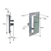 Wiltec Revisionsklappe 15 x 20 cm Revisionstür mit Produktbild-Vorschau 4