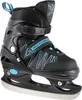 A single black and blue inline skate is shown against a white background. Anteprima dell’immagine prodotto