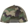 Baseballkappe - Camouflage Baseball - Woodland Produktbild-Vorschau 3