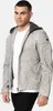 Veste en cuir pour homme Tazzio style motard A800 (gris Voir les images du produit 4