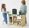 Woomax Holzspielzeug-supermarkt Mit Zubehör Mehrfarbig 3 Produktbild-Vorschau 2