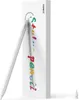 A white stylus pen and its packaging are displayed against a white background. Produktbild-Vorschau