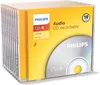 Philips CD-Rohlinge, 80Min, 700MB, Audio, Vitesse 40x (10 Voir les images du produit 2