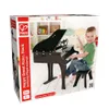 Hape Early Melodies Spielzeug-Flügel schwarz, E0320 Produktbild-Vorschau 4