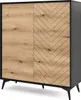 Furniture24 Kommode Diamond KD104: Kast, hoge kast, Productafbeelding-voorbeeld 1