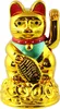 Glückskatze - Chinesische Katze - Maneki neko - 11 cm - Produktbild-Vorschau 1