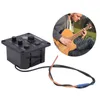 Pupitre pour guitare acoustique, préamplificateur intégré, Voir les images du produit 8