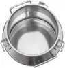 201 Pot à lait en acier inoxydable, 10L Pot à lait, Seau Voir les images du produit 6