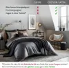COZYOR Wende-Bettwäsche, glänzend matt, Satin & Mikrofaser, Produktbild-Vorschau 6