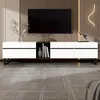 A TV stand in a living room setting. Anteprima dell’immagine prodotto