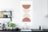 MuchoWow® Poster Minimalismus - Pastell - Gestaltung 60x120 Produktbild-Vorschau 3