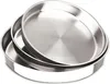 IMEX Tepsi plechy 3 ks nerezové kulaté 28/32/36 cm Náhled obrázku produktu 3