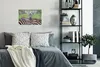 MuchoWow® Poster Auffälliges Zebra 30x20 cm - Plakate - Produktbild-Vorschau 4