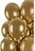 Latexballonnen, goudkleurig, chroomafwerking, 33 cm, 50 Productafbeelding-voorbeeld 3