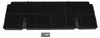 A black carbon filter for a kitchen hood, shown from a top-down perspective on a white background. Náhled obrázku produktu