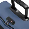 Close-up of a travel bag's handle and lock. Náhľad obrázku produktu